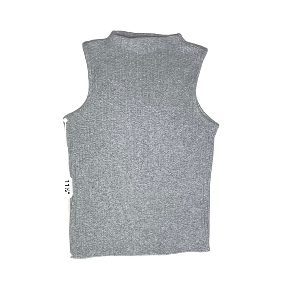 Zara high neck sleeveless top - Picture 5 of 5